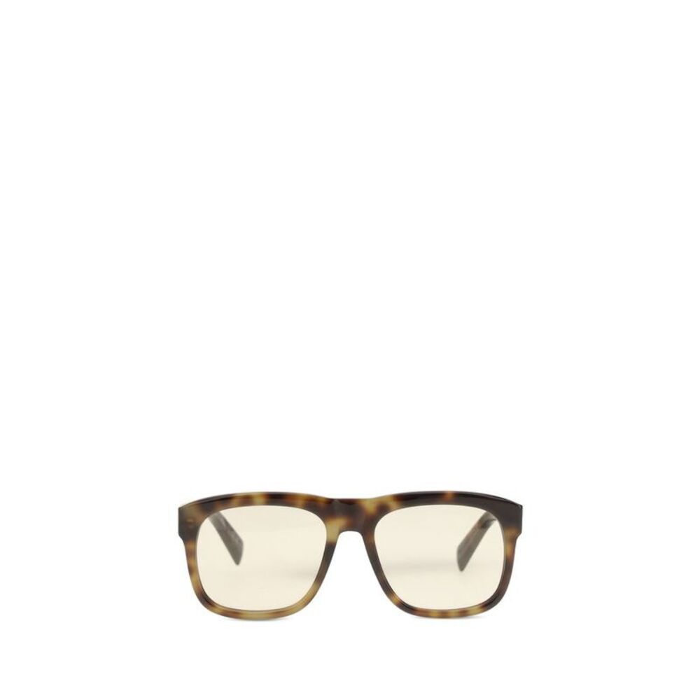 Saint Laurent Brown Acetate Women's Sunglasses